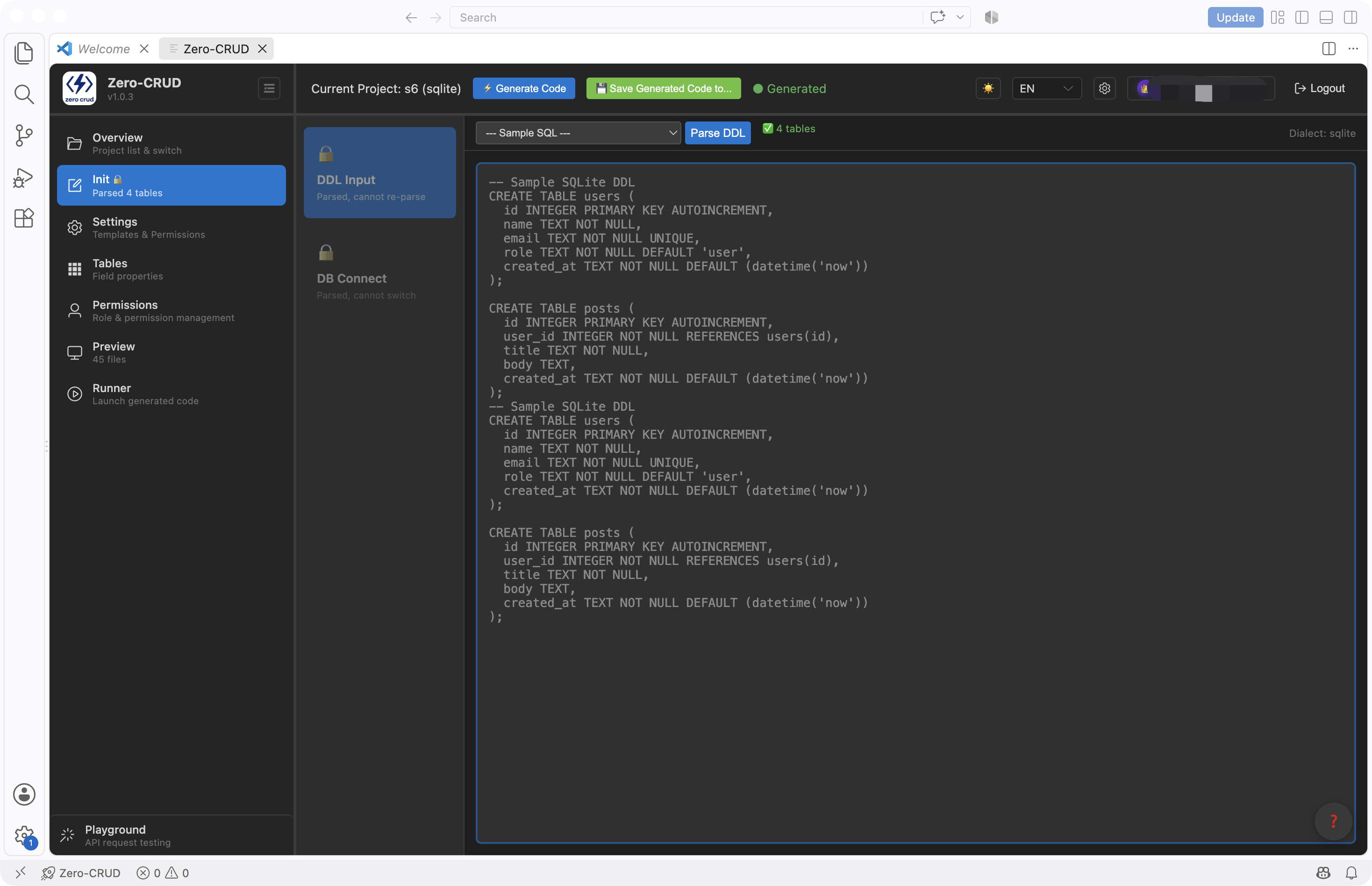 Workflow overview