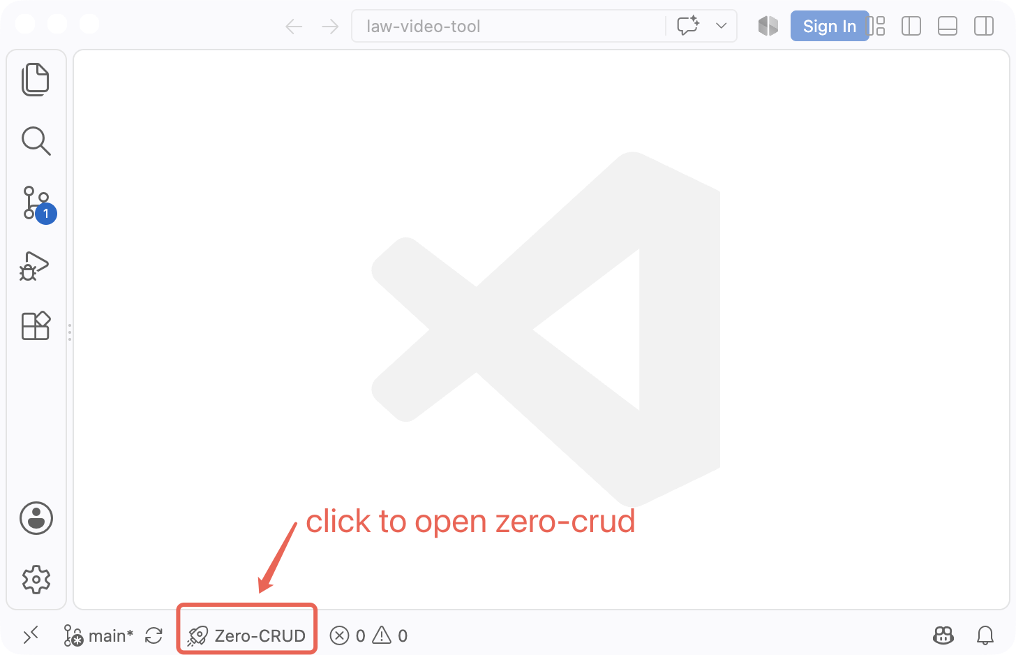 Zero-CRUD