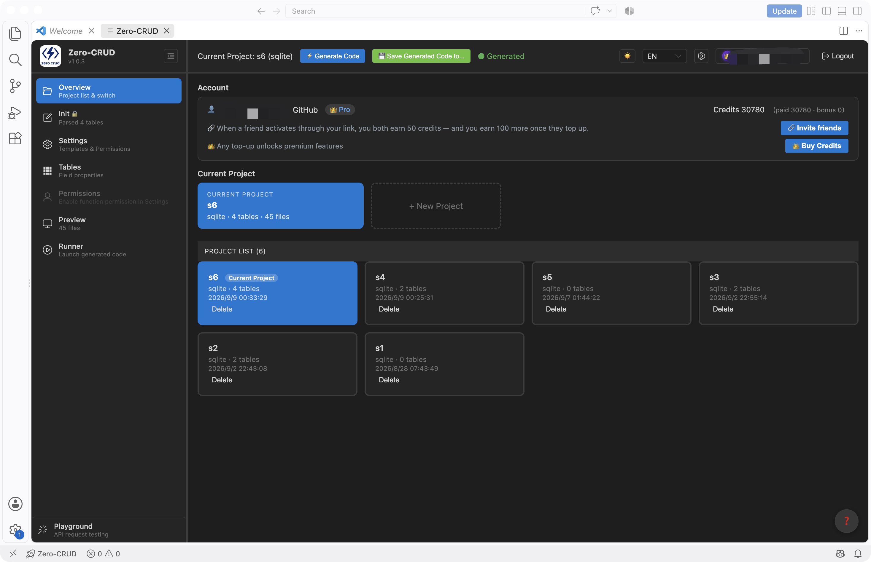 Workbench overview